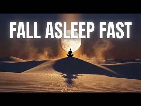 Fall Asleep in 3 Minutes • Reiki Music for Deep Sleep & Healing • Stress Relief