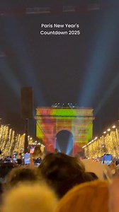 2.5M views · 16K reactions | Paris New Year's Countdown 2025 | Paris in Pictures | Facebook