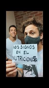 Los signos en el nutricionista - Fede Cyrulnik
