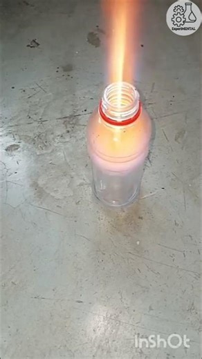 Amazing Fire Experiment🔥😱 #experiment #science #experimental #fireexperiments #scienceexperiment