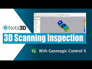 Learn more about Geomagic Control X | 3D Scanning Inspection Software