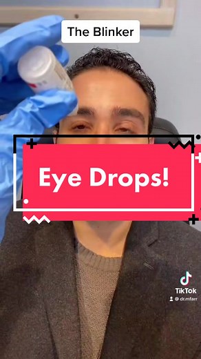 Various Reactions When Using Eye Drops