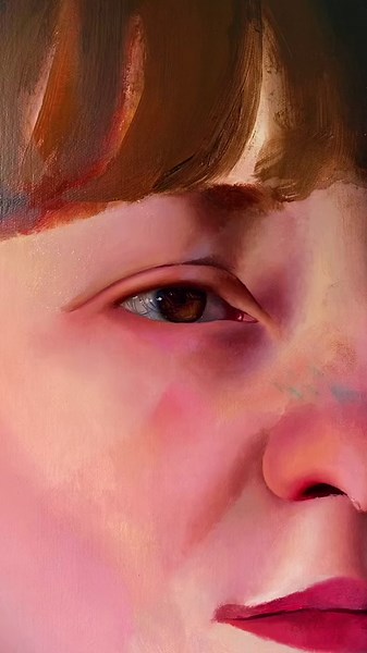 The Many Stages of Painting an Eye — Watch It Come to Life