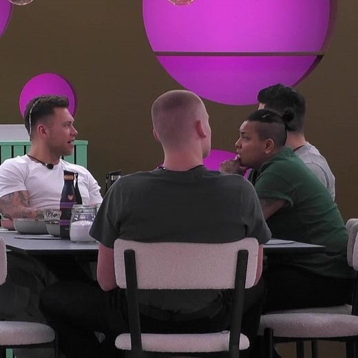 The bromance is real 🥰 #bigbrothernlbe | Big Brother 2024