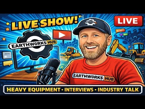 Earthworks Hub Podcast - LIVE (Sunday Session)