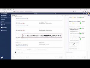 Using Z ChatOps to manage IBM Z System Automation resources