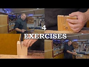 4 Exercises to Improve Your Hand Sawing