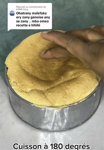 Recette Génoise Facile en 5 Étapes