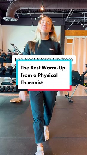 Best Warm-Up Exercises Before Workout by a Physical Therapist