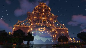 Funtazer Presents, the Summer Palace Minecraft Map