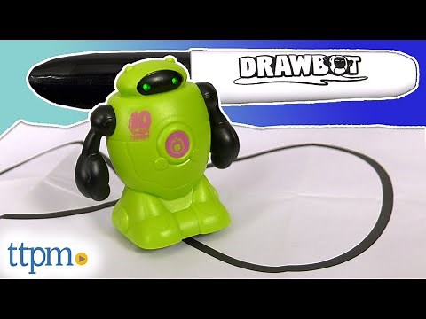 This Robot FOLLOWS Your Drawings! 😱 Drawbot Tech Robot Review 2021 | TTPM Toy Reviews