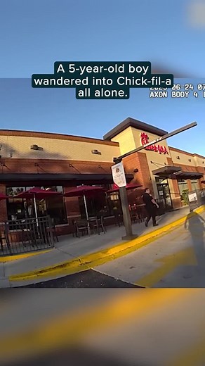 5-Year-Old Asks Police if He's Going to Jail