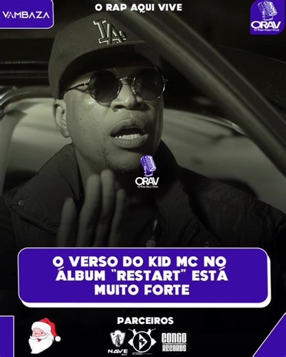 Quem provocou o Kid MC? — Siga pra mais conteúdos #oravtv #orapaquivive #kidmc | O Rap Aqui Vive