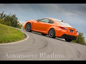 2015 Lexus RCF Drift Video