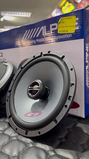Testing the alpine spg-17c2 2 way speaker rated at 60w rms R1295 pair #autostyle #autostylemotorsport #alpine #alpineaudio #audio #auto #automotive #caraudio #speaker #southafrica
