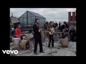 The Beatles - Don't Let Me Down (1969 Music Video) | #90 Rock & Roll Song