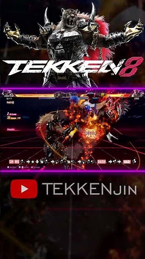 ⚡ ALL NEW ARMOR KING COMBOS in TEKKEN 8 🥋