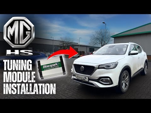 MG HS 1.5 T-GDI (2021) Chip Tuning Box Installation