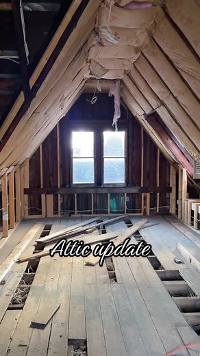 Victorian Attic Renovation and Restoration Update