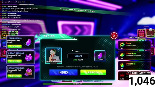 Getting .1% Monarch on Gojo in Anime Story #fyp #roblox #animestory #monarch