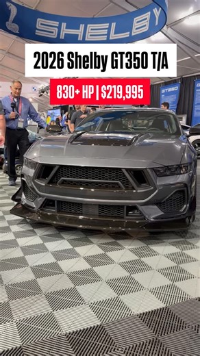 2026 Shelby GT350 T/A at Barrett-Jackson 🐍 | Ford Mustang Club