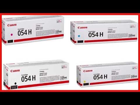 Canon Genuine Toner Cartridges: Reliable Quality for Your Busy Printing Needs