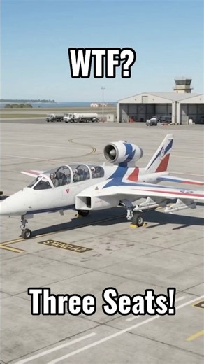 The Military’s New Three-Seater "Super" Jet (AI-Generated)