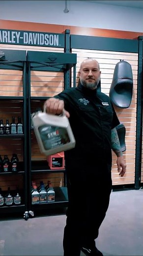 What Is The Best Oil For A Harley-Davidson? ‪@TrevDeeleyMotorcycles‬