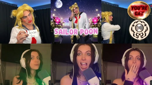 《依旧是馋人的一集！捣蛋鬼Cos美少女战士展示魔术｜整DA活》