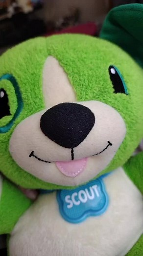 2009 My Puppy Pal Scout boot up noises #educationaltoys #mypalscout #mypalviolet #leapfrogtoys