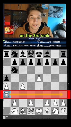 Destroy the Alekhine's Defence with Romantic Trap! 😍 #reels #chess #chesscom #funny #viral #boardgames #chessreels #streamer | Volen Dyulgerov