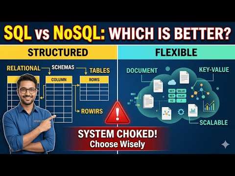 SQL vs. NoSQL: Why Your Database Choice Changes Everything