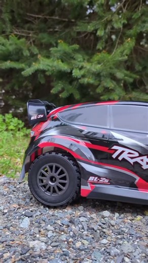 Ford Fiesta ST Rally looking clean 🧼 #traxxas