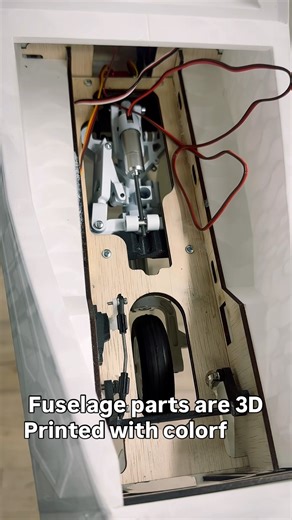 Making The F-35B 1:8 Size Landing gears #pcbway #shortvideo #shorts #diy