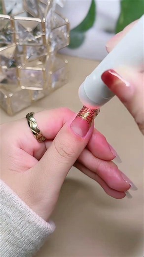 Nail Sticker - Easy nail design idea