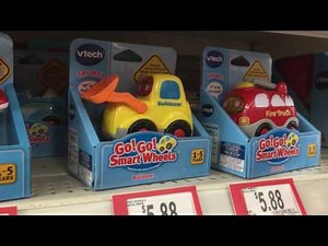 V-Tech GO! GO! Smart Wheels SONGS Firetruck, Bulldozer and Helicopter!