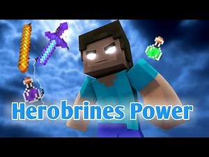 How to get Herobrine's Power in Minecraft