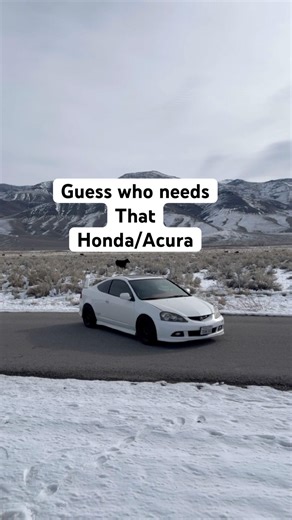 You need that Honda/Acura. #cartok #honda #acura #dc5