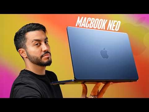 EN UCUZ MACBOOK KARŞINIZDA !! - MacBook Neo