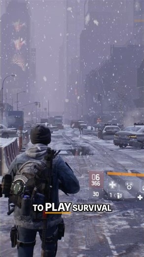 The Division Survival Special events earns you exclusive rewards for the Division 2!