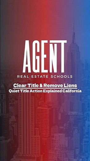 Quiet Title Action Explained California | Clear Title & Remove Liens