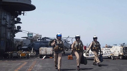 "Hawkeye" explained. 👀 WATCH as the aircrew from VAW-123 explains the importance of the Hawkeye mission. The E-2 Hawkeye is the Navy's all-weather, carrier-based tactical battle management airborne early warning, command, and control aircraft. | U.S. Navy