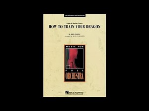 How to Train Your Dragon by Powell/arr. Sean O'Loughlin (Full Orchestra) - Score and Sound