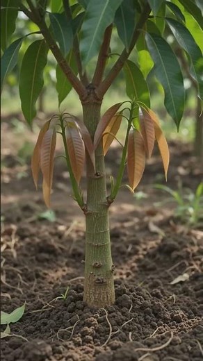 Rare Alphonso Mango 🌳 | From Seed to Juicy Fruit 🥭 | Realistic Seed to Harvest Documentary #shorts