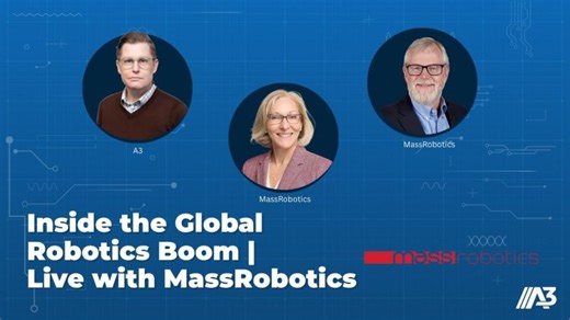 Inside the Global Robotics Boom | Live with MassRobotics | Brian Heater