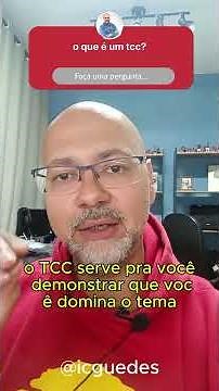 What is a TCC and what is it for