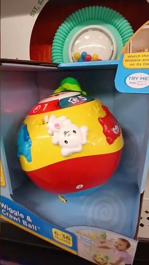 wiggle and crawl ball #vtech #fun & interactive #educational #trendingshorts