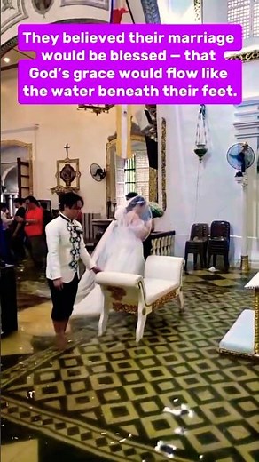 When the Altar Filled with Water, God’s Blessing Began to Flow #shorts