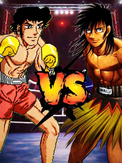 Hajime no Ippo vs Ashita no Joe: Wally vs Carlos Rivera