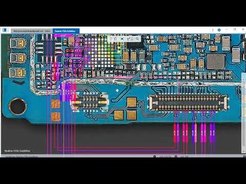 Realme V50s LCD Display Graphics Problem Solution Part 1 | No Display / Pixel Issue / Ghost Lines
